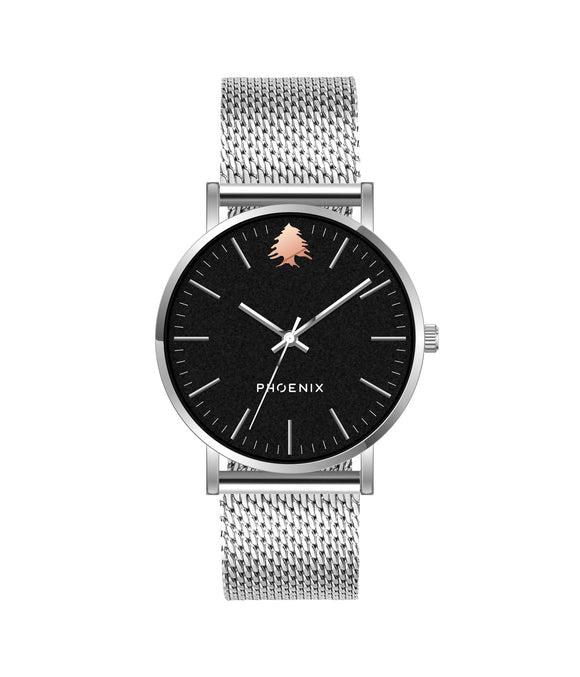 Cedar Ambassador · Silver Black