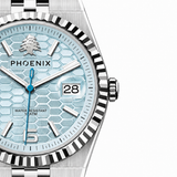 Phoenix Dweller · Silver Blue
