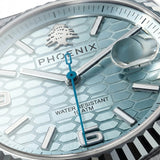 Phoenix Dweller · Silver Blue