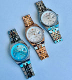 Phoenix Dweller · Silver Blue