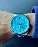 Phoenix Dweller · Silver Blue