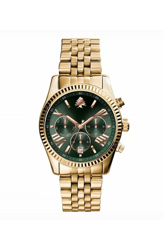 Phoenix · Gold Green