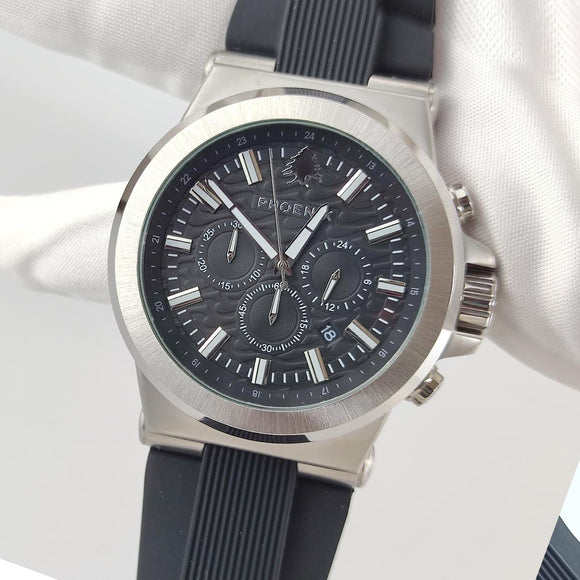 Phoenix · Silver Black