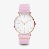 Hallfield · Pink Fabric